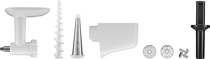 Accesorio multifunción para Batidora KitchenAid, pasapurés y picadora de carne