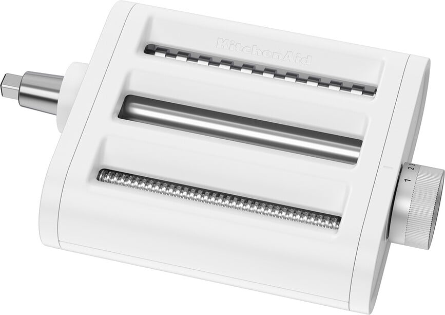 Accesorio para pasta para batidora KitchenAid Artisan, blanco, 3 en 1