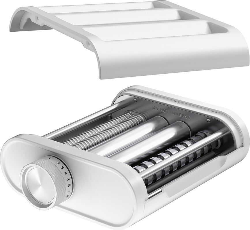 Accesorio para pasta para batidora KitchenAid Artisan, blanco, 3 en 1