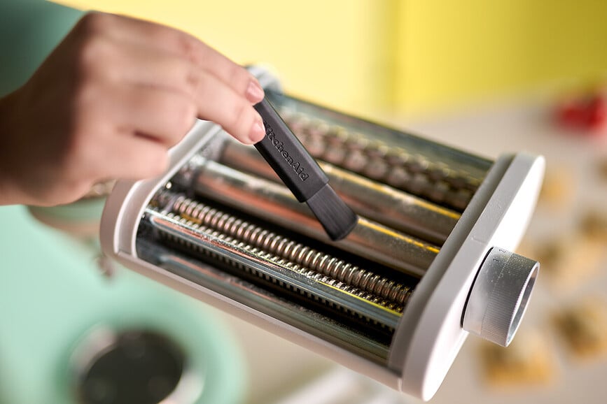 Accesorio para pasta para batidora KitchenAid Artisan, blanco, 3 en 1