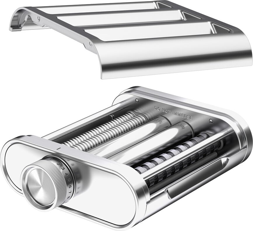 Accesorio para pasta para batidora KitchenAid Artisan de acero inoxidable 3 en 1