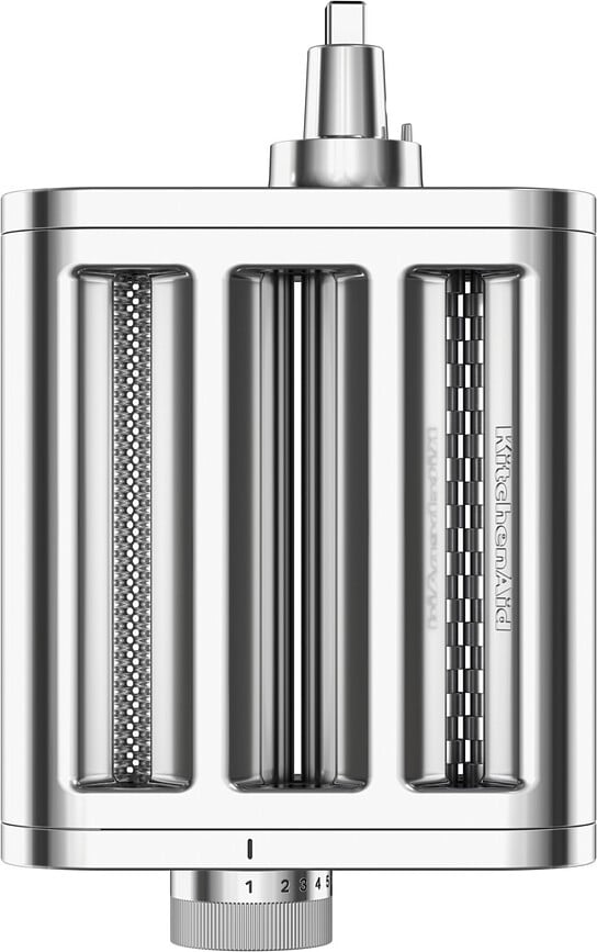 Accesorio para pasta para batidora KitchenAid Artisan de acero inoxidable 3 en 1