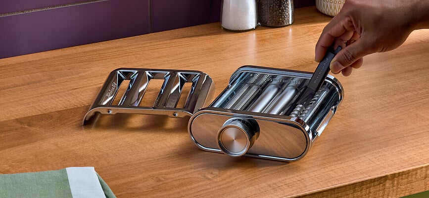 Accesorio para pasta para batidora KitchenAid Artisan de acero inoxidable 3 en 1