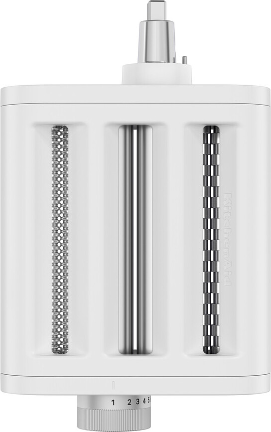 Accessoire à pâtes pour batteur sur socle KitchenAid Artisan, blanc, 3-en-1