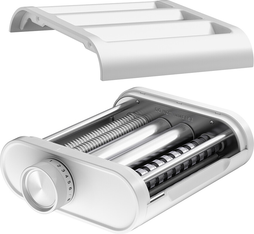 Accessoire à pâtes pour batteur sur socle KitchenAid Artisan, blanc, 3-en-1