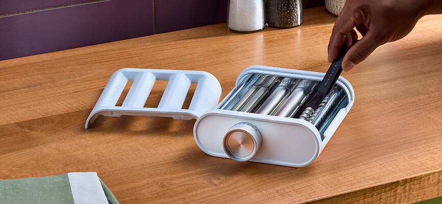 Accessoire à pâtes pour batteur sur socle KitchenAid Artisan, blanc, 3-en-1