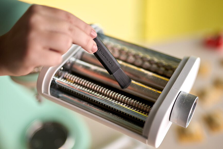 Accessoire à pâtes pour batteur sur socle KitchenAid Artisan, blanc, 3-en-1