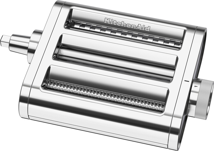 Accessoire à pâtes pour robot pâtissier KitchenAid Artisan, acier inoxydable, 3-en-1