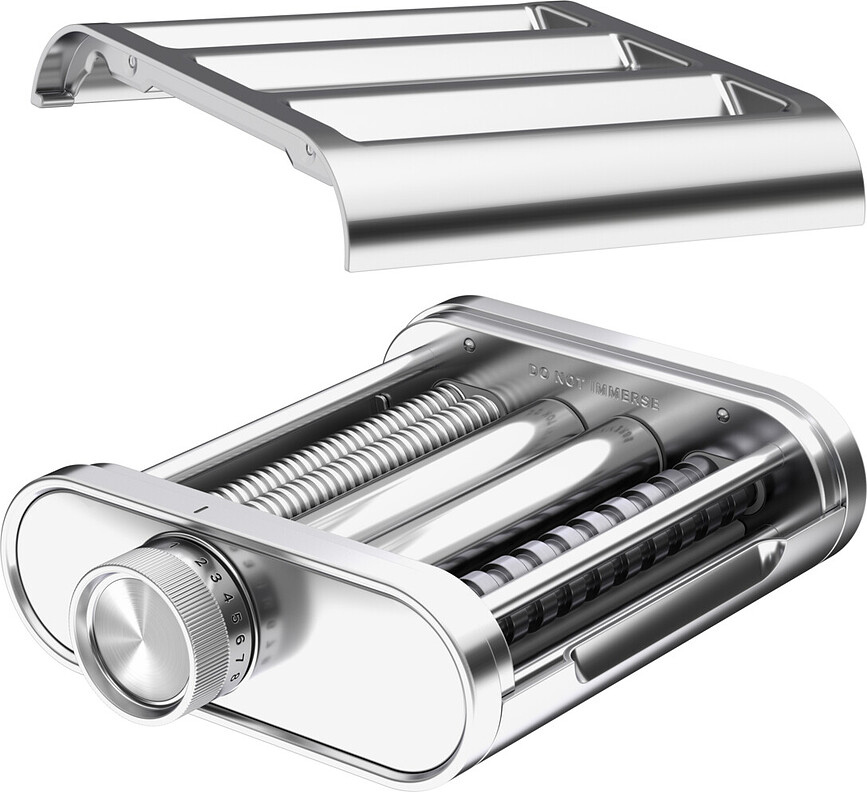 Accessoire à pâtes pour robot pâtissier KitchenAid Artisan, acier inoxydable, 3-en-1