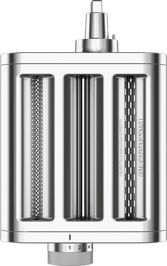 Accessoire à pâtes pour robot pâtissier KitchenAid Artisan, acier inoxydable, 3-en-1