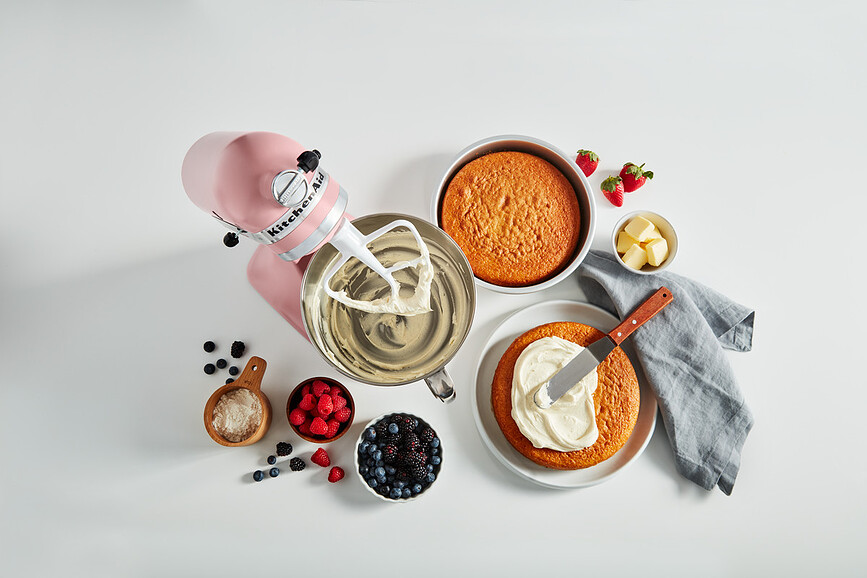 Artisan Mešalnik 175, karamelno rdeč