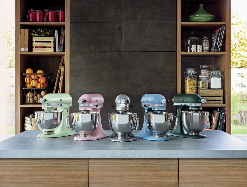 Artisan 175 Robot Pâtissier, caramel rouge