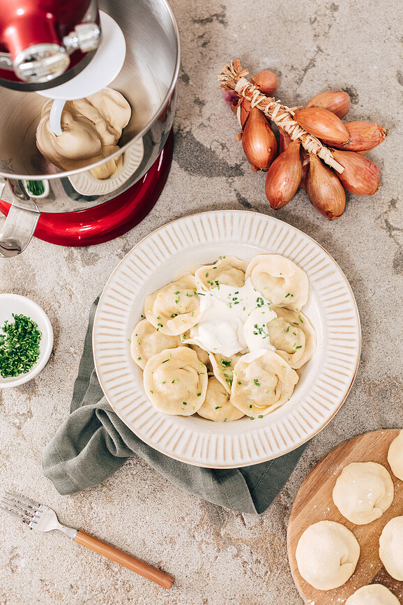 Artisan 175 Robot Pâtissier, caramel rouge