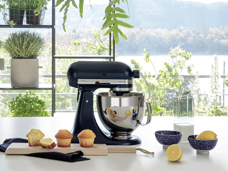 Artisan 175 Robot Pâtissier, caramel rouge