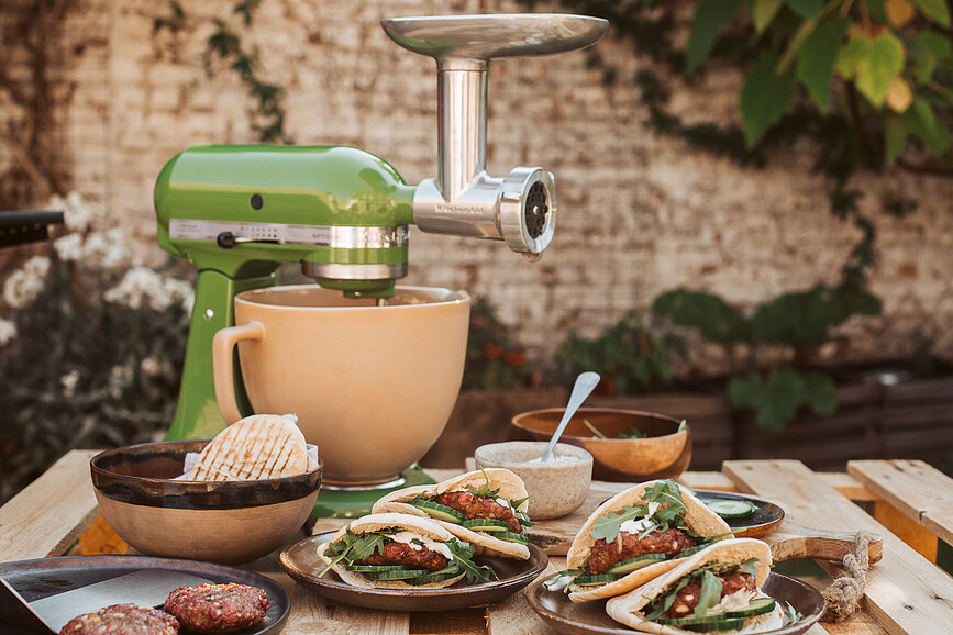 Artisan 175 Robot Pâtissier, caramel rouge