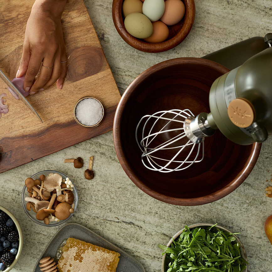 Artisan 180 Evergreen Μίξερ, με ξύλινο κάδο, 4,7 L