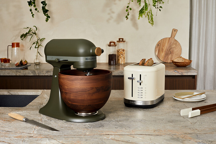 Artisan 180 Evergreen Μίξερ, με ξύλινο κάδο, 4,7 L