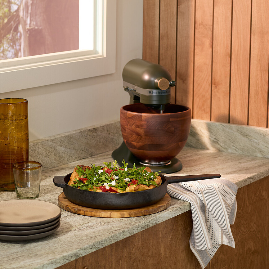 Artisan 180 Evergreen Μίξερ, με ξύλινο κάδο, 4,7 L