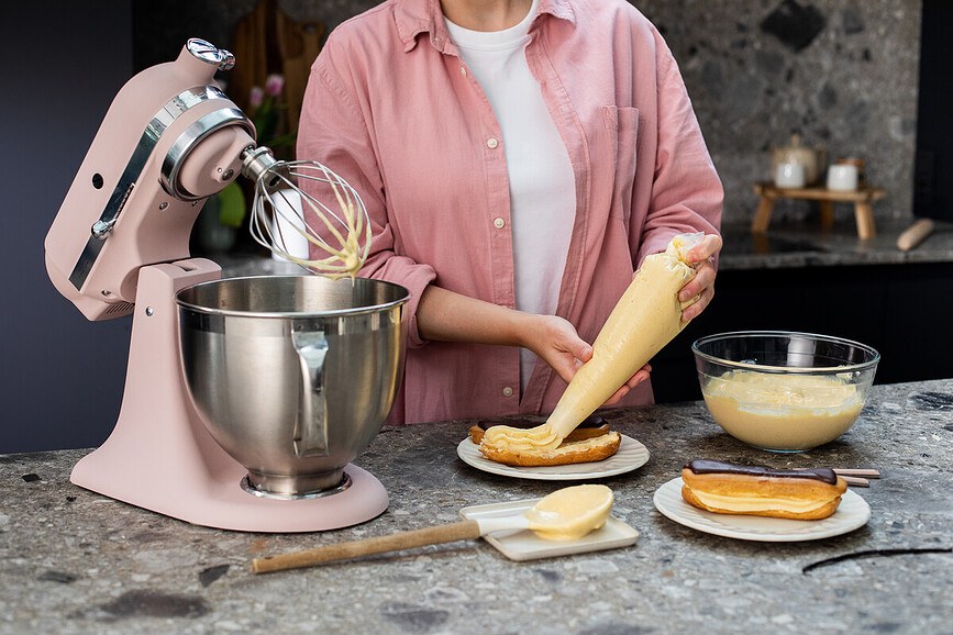 Artisan 185 Mešalnik, karamelno rdeč