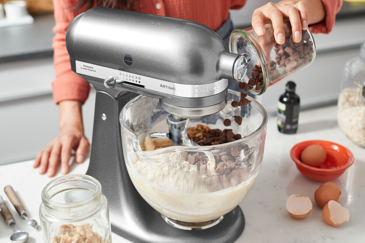 Artisan 185 Mixer - KitchenAid 5KSM185PSEAC | FormAdore
