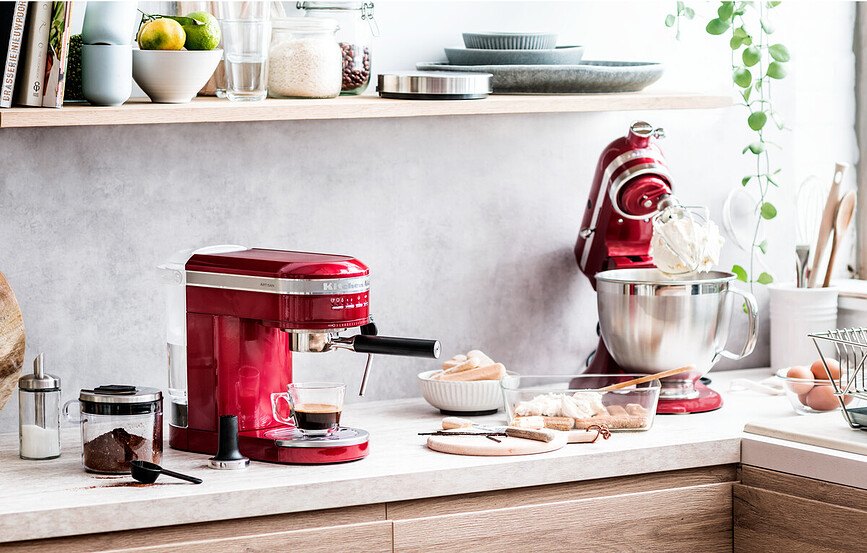 Artisan 185 Robot Pâtissier, rouge