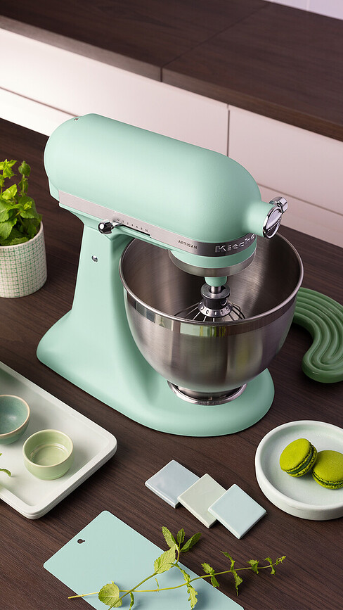 Artisan 195 Robot Pâtissier, jaune beurre