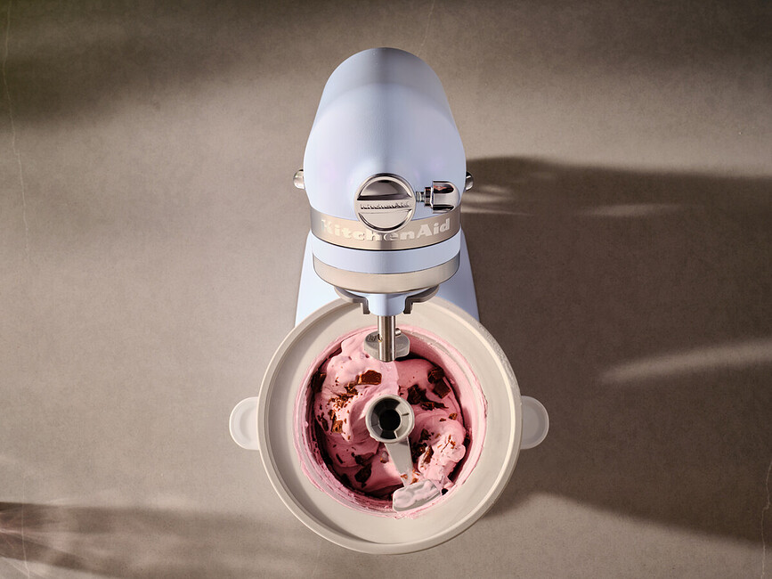 Artisan 195 Robot Pâtissier, jaune beurre