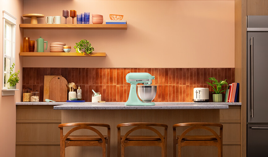 Artisan 195 Robot Pâtissier, jaune beurre