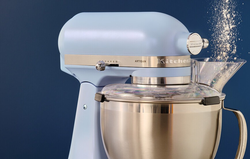 Artisan 195 Robot Pâtissier, jaune beurre