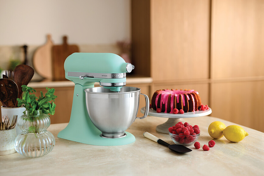 Artisan 195 Robot Pâtissier, jaune beurre