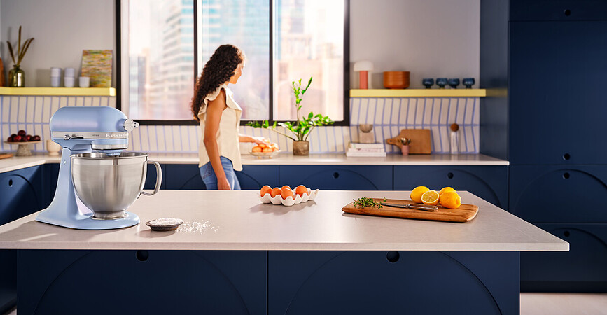 Artisan 195 Robot Pâtissier, jaune beurre