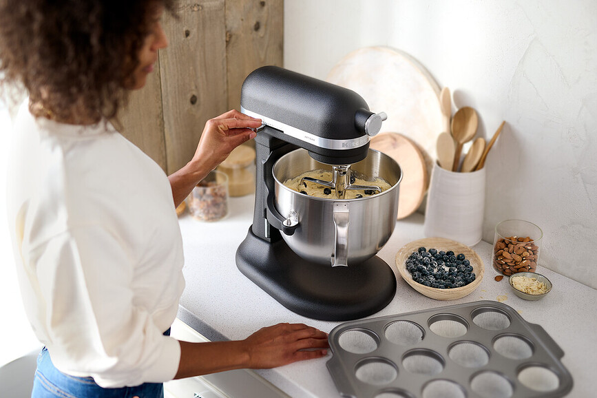 Artisan 70 Robot Pâtissier 6,6 L, rose poudré