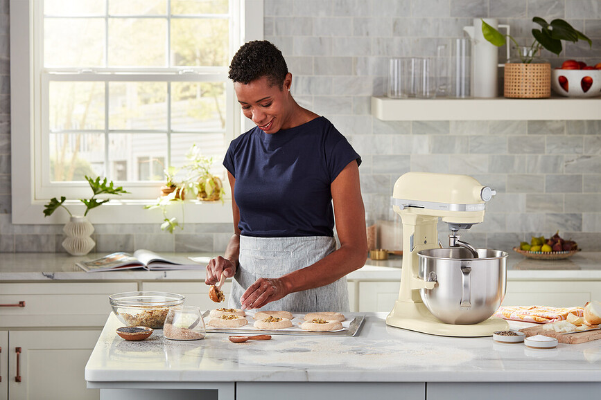 Artisan 70 Robot Pâtissier 6,6 L, rose poudré