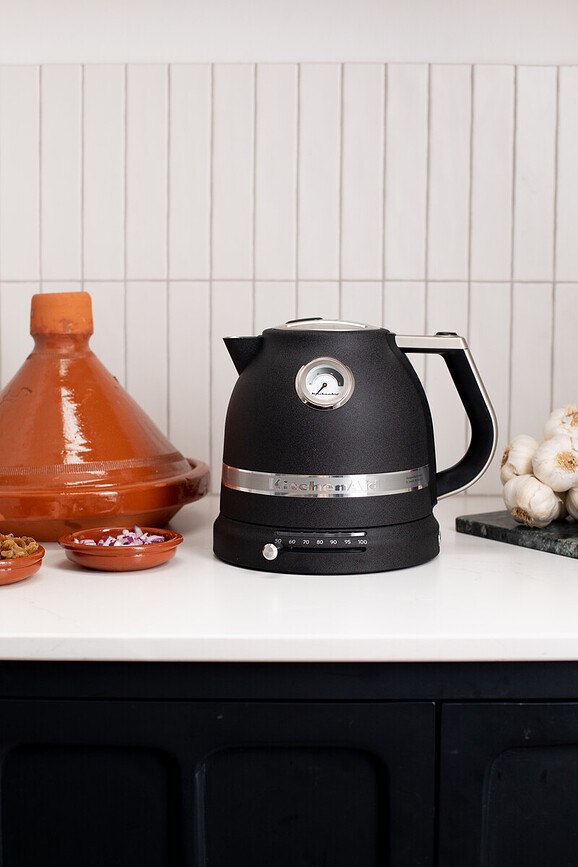 Artisan Bouilloire Électrique 1,5 L, noire