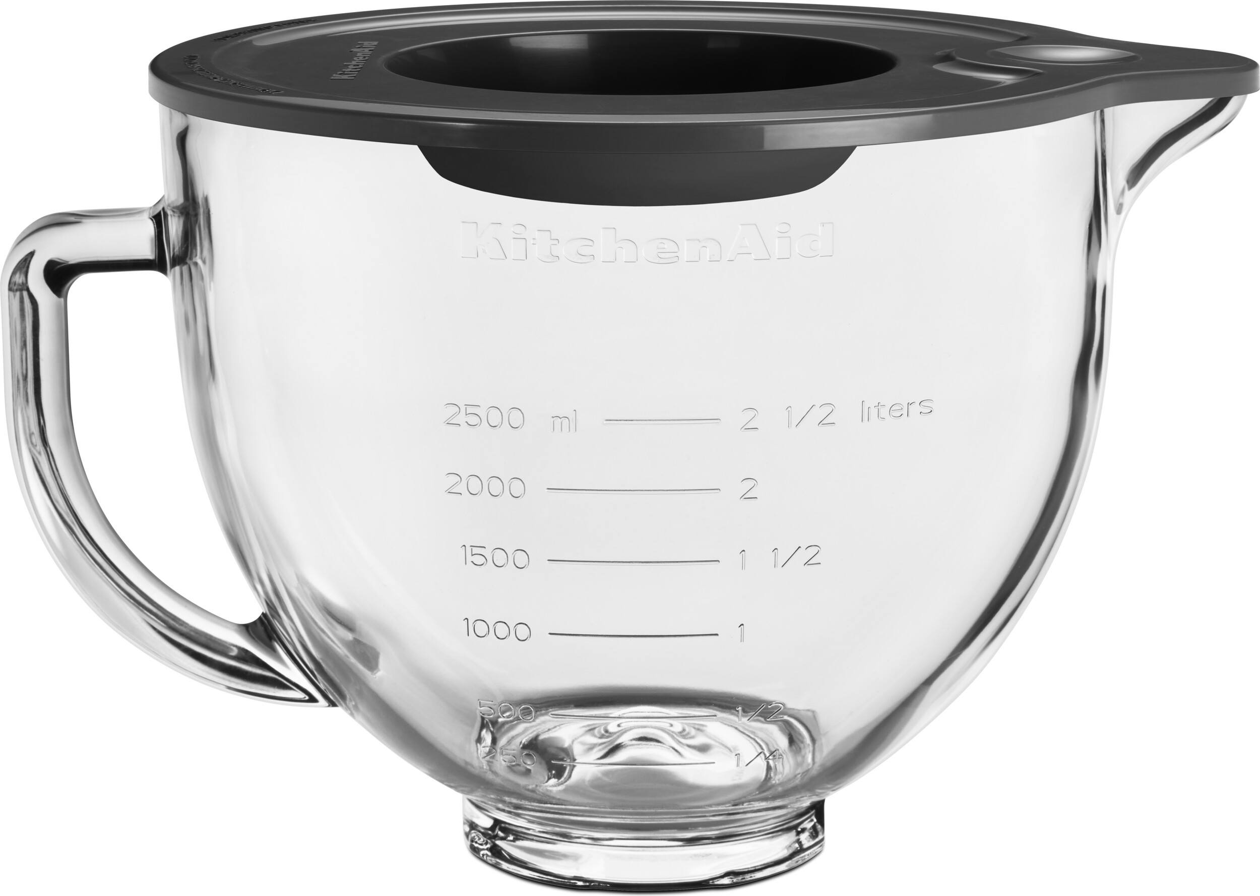 Artisan Bowl for mixer 4,8 l glass - KitchenAid