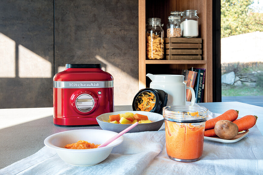 Artisan K400 Contenants et Adaptateur avec Lames pour Blender, Set 3 pièces