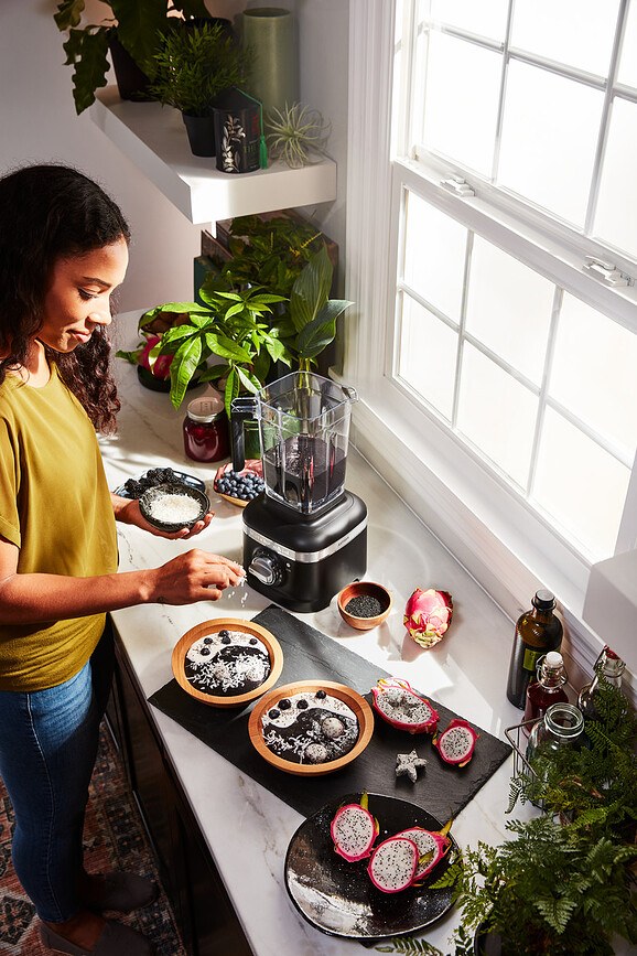 Artisan K400 Stoječi mešalnik, črn