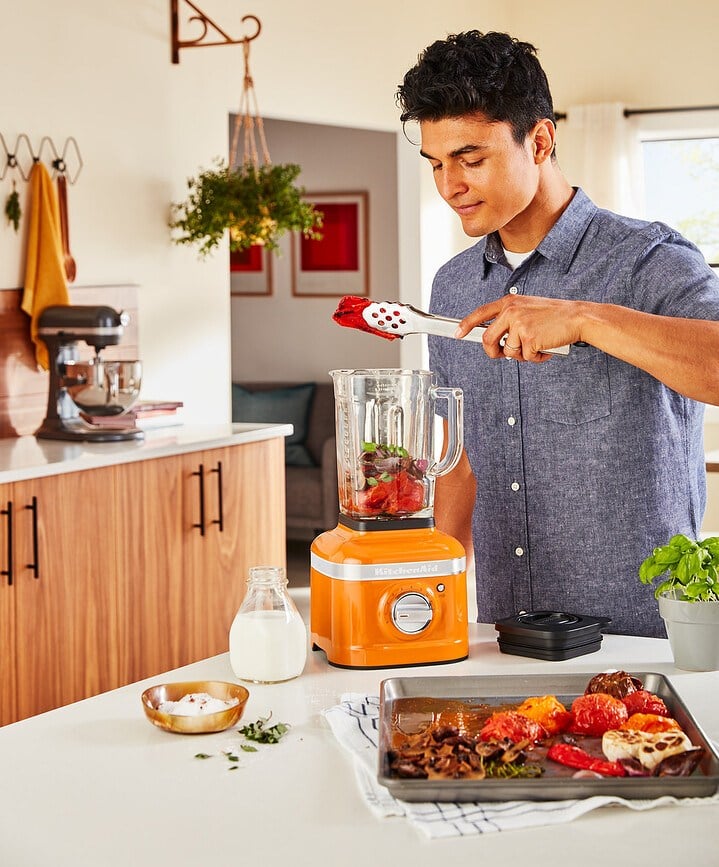 Artisan K400 Stoječi mešalnik, črn