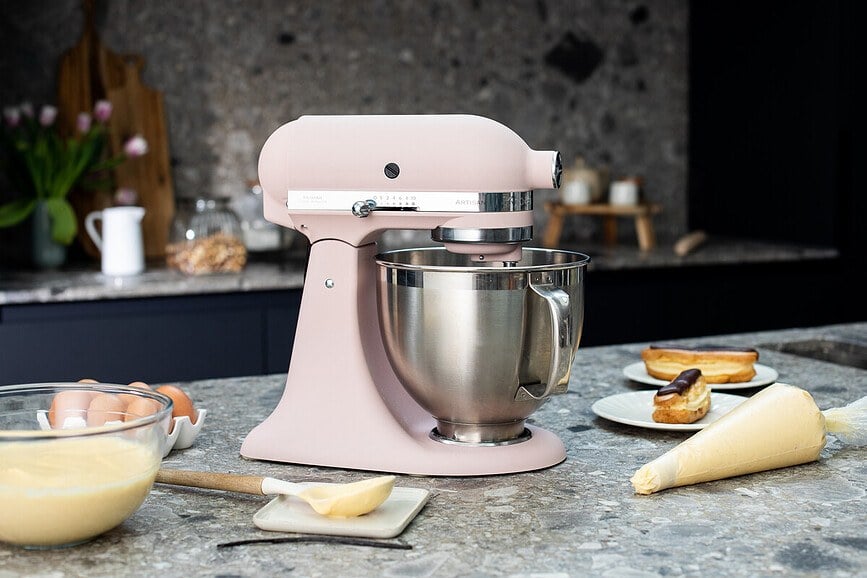 Artisan 185 Μίξερ, κόκκινο καραμέλας