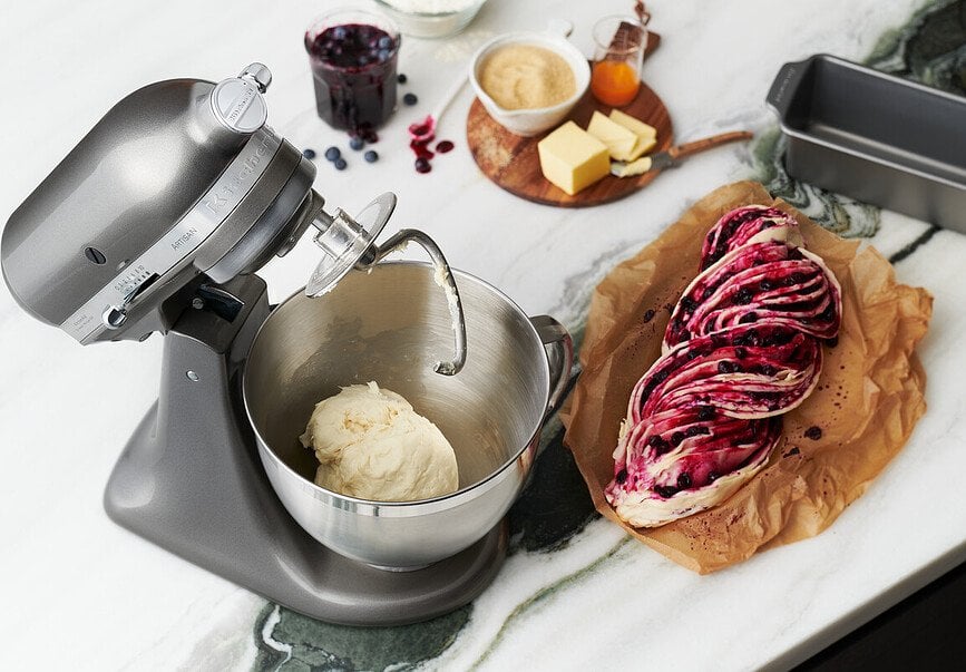 Artisan 185 Μίξερ, κόκκινο καραμέλας