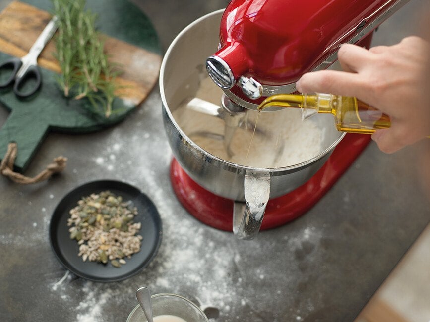 Artisan 185 Μίξερ, κόκκινο καραμέλας