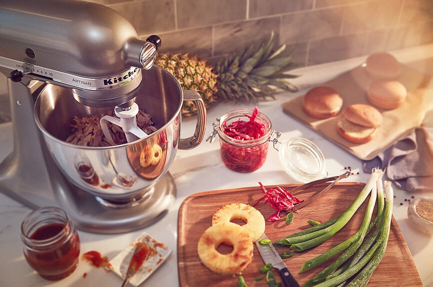 Artisan 175 Mikser crveni karamel