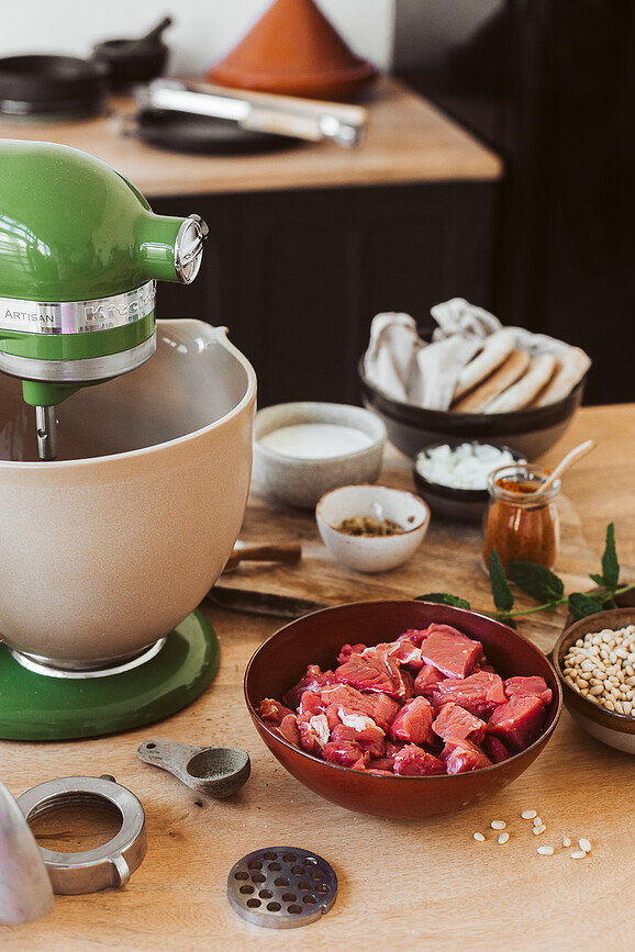 Artisan 175 Mikser crveni karamel