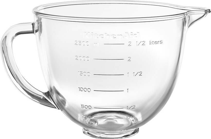 Artisan Mini Μπολ για μίξερ, 3,3 L, γυάλινο, με λαβή