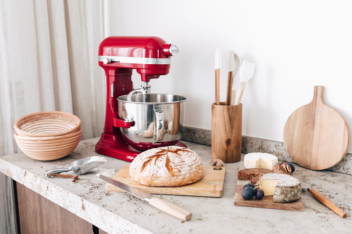 Artisan Mixer 6 9 l KitchenAid 5KSM7580XEOB FormAdore