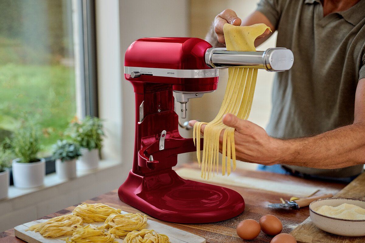 Artisan Pasta rollers and presses - KitchenAid
