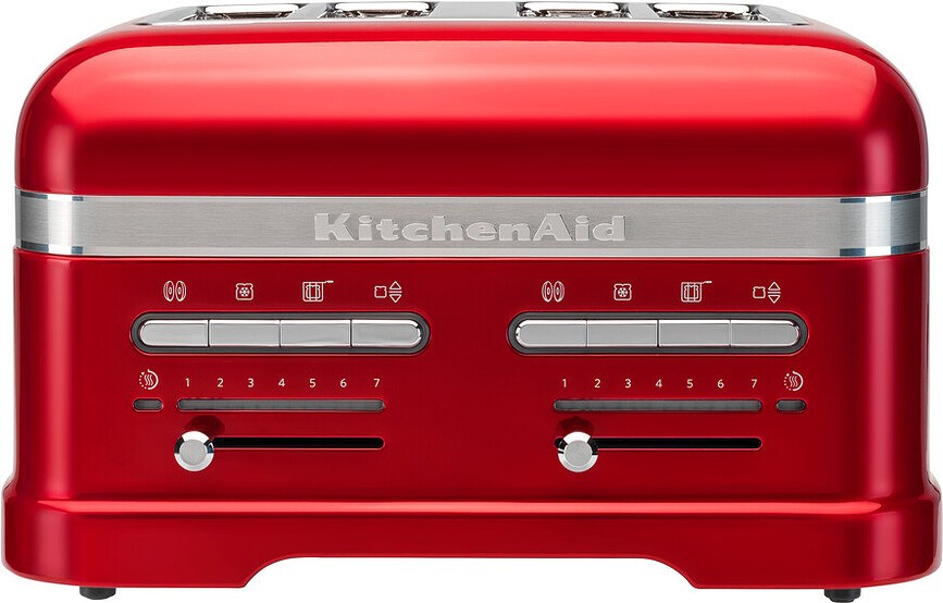 Artisan Φρυγανιέρα για 4 φέτες, κόκκινο καραμέλα