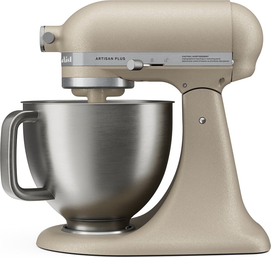 Artisan Plus planetarisk røremaskine 4,7 l, lyserød