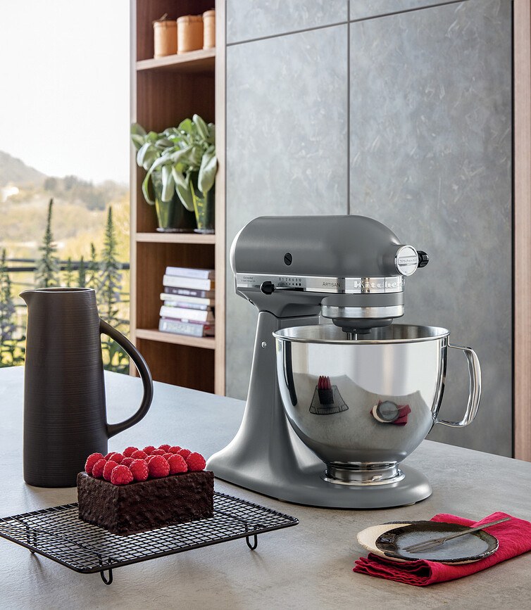 Artisan 125 Robot Pâtissier, blanc porcelaine