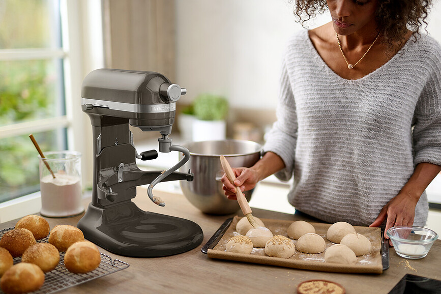 Artisan Robot Pâtissier, 5,6 L, rouge